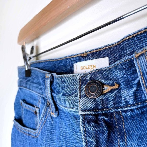 ⚡️SOLD⚡️ golden by tna testani denim cut off mini skirt - size 6 - Picture 4 of 6